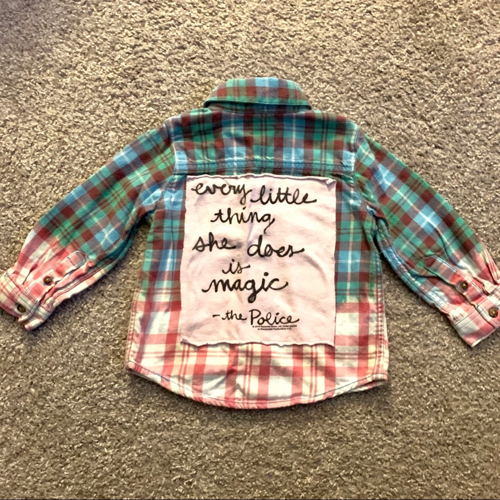 ✨Custom Made (Small Shop) Flannel